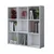 Hanah Home polica za knjige HC121, 90 cm, bela