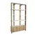 Hanah Home Polica za kuću Elena, 93,6x160x31,5 cm, Bela