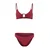 Trendyol Milla Ženski kupaći kostim Tbess25Bt00054, Bordo