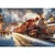 Trefl Puzzle 1000 USA Collection: Božični vlak