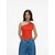 KARL LAGERFELD JEANS Top  rdeča