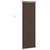Venecijanska roleta Tamno smeđa s uzorkom 150 x 40 cm 25 mm PVC