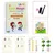 Set bilježnica za djecu - Žuta ergonomska drška KP36911