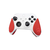 KontrolFreek Controller Performance Grips - Red XBOX ONE XBOX Series X