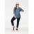 Levis Plus Kavbojke moder denim