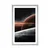 Plakat s paspartujem planeti v galaksiji - 60x90 white