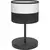 Stona lampa KARBON 1xE27/15W/230V crna/siva