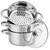 KINGHoff Kinghoff Steam Pot 4 Elem. 18 cm Kh-3316