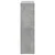 Sobna pregrada / regal za knjige sivi 102x29x103,5 cm drveni