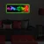 Wallity Slika na platnu sa LED osvetljenjem 30x90cm