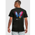 Mens T-shirt Become the Change Butterfly 2.0 black