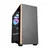 darkFlash Računalniška ohišje Darkflash DS900WS (črno) + 4 ventilatorji