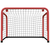 Hokejaški gol s mrežom crveno-crni 68x32x47cm čelik i poliester