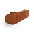 ATELIER DEL SOFA Sofa trosed Octavio Tile Red