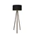 Opviq Podna lampa AYD-3059, Crna