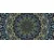 Slika abstraktna Mandala v vintage stilu - 200x100