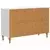 TV ormar s ladicama Bijela visokog sjaja 89 x 34,5 x 60 cm