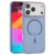 Matte Color MagSafe maska za iPhone 17 Pro Max – plava