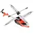 WOWO RC helikopter na daljinsko upravljanje - 3-kanalni, rdeč