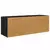 TV ormar Crni hrast 100 x 31,5 x 35 cm Konstruirano drvo