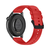 Strap One silikonski remen za Huawei Watch GT 3 42mm: crveni - Huawei Watch GT 3 42mm - Hurtel
