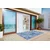 Decormat Zunanja preproga Modre lise 100x150 cm