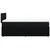 vidaXL vidaXL Box spring postelja z vzmetnico črna 90x200 cm blago, (21304846)