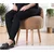 Atelier del Sofa Tabure 48x47x42cm, Braon