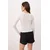 Trendyol Milla Ženska bluza, Krem