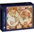 BLUEBIRD Puzzle Zgodovinski zemljevid 1000 kosov