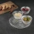 Skleda za tapas ETHNO, 190 ml, set 4 kosov, bistra, Nachtmann