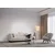Atelier del Sofa Fotelja Caprice, 75 x 70 x 80 cm, Bela