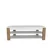 Hanah Home TV Komoda Rita, 120x42x35 cm, Hrast