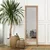 Hanah Home Podno ogledalo Cheval, Krem