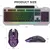 AULA T102 gaming combo 2u1 tastatura I mis RGB metalna