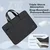 Brinch Torba za laptop, Crna
