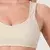 GymBeam NEO Sports Bra Almond