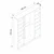 Hanah Home Ormar Noah-8459, 180x210x35 cm, Beli
