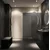 Stena za prhanje Rea Flexi Grey/Chrome 140