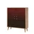 Hanah Home Komoda Multilux 95x111x36cm Hrast