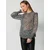 KOROSHI Bluza črna/off-bela