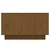 Vidaxl Klubska mizica medeno rjava 55x56x32 cm trdna borovina