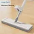 Wuyuehua Ravni mop, 40 cm, 2 zamenske krpe