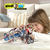 Puzzle prevozna sredstva Airplane 3D Studio Educa s plastičnimi vijaki od 5 leta