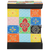 vidaXL Nočna omarica Multicolor 40x35x45 cm Masivni les Mango