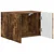 TV zidni ormar Zidne Dimljeni hrast 59,5 x 31 x 40 cm
