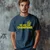 Camiseta Majica sa štampanim printom Cam 822, Muška, Siva