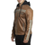 Moška jakna AFFLICTION - QUICKSTRIKE - 110OW427-TAN