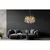 Globo 64138H2G - Luster na sajli QUEENA 10xE14/40W/230V zlatna
