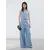 MANGO Elegantne kavbojke Ibiza  moder denim
